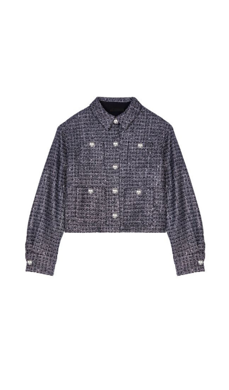 TWEED-JACKE 