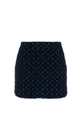 JACQUARD-SKORT 