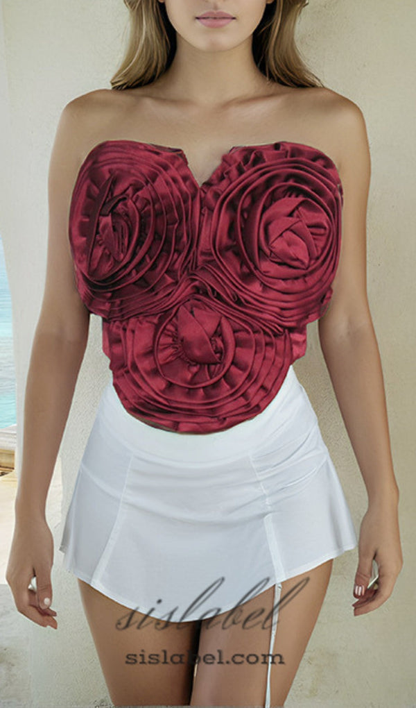 ANIMA 3D BLUMEN TOP