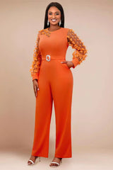 Antonella Long Sleeve Jumpsuit