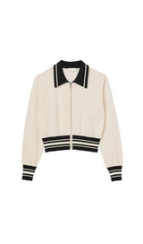 CARDIGAN VARSITY JANVIER POINTELLE 