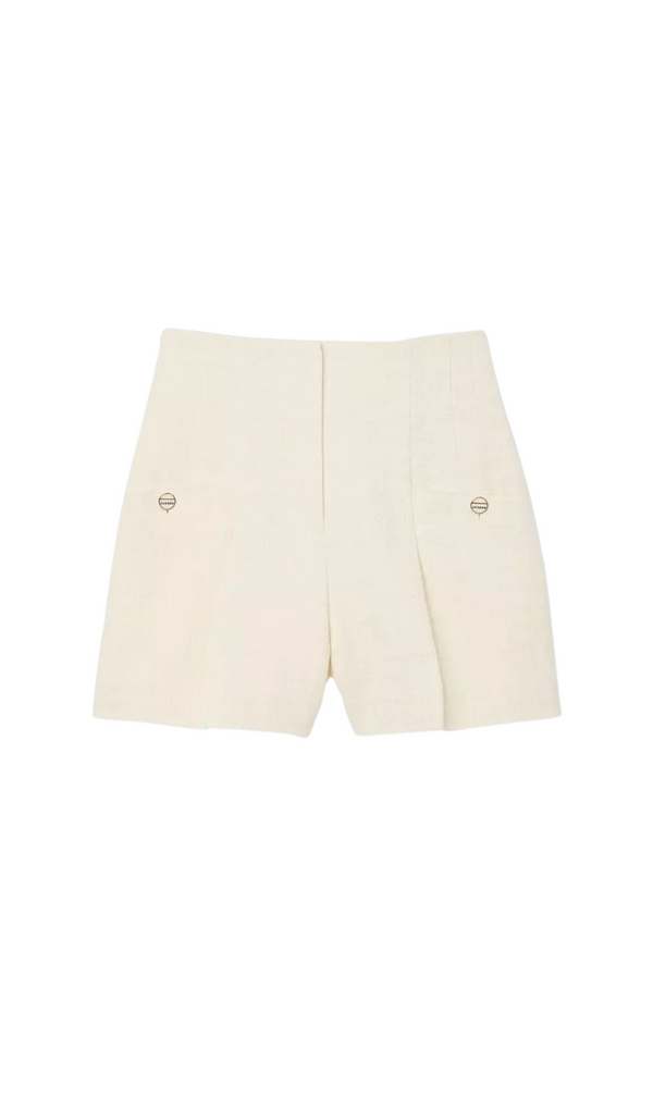 CADAQUES TWEED SHORTS