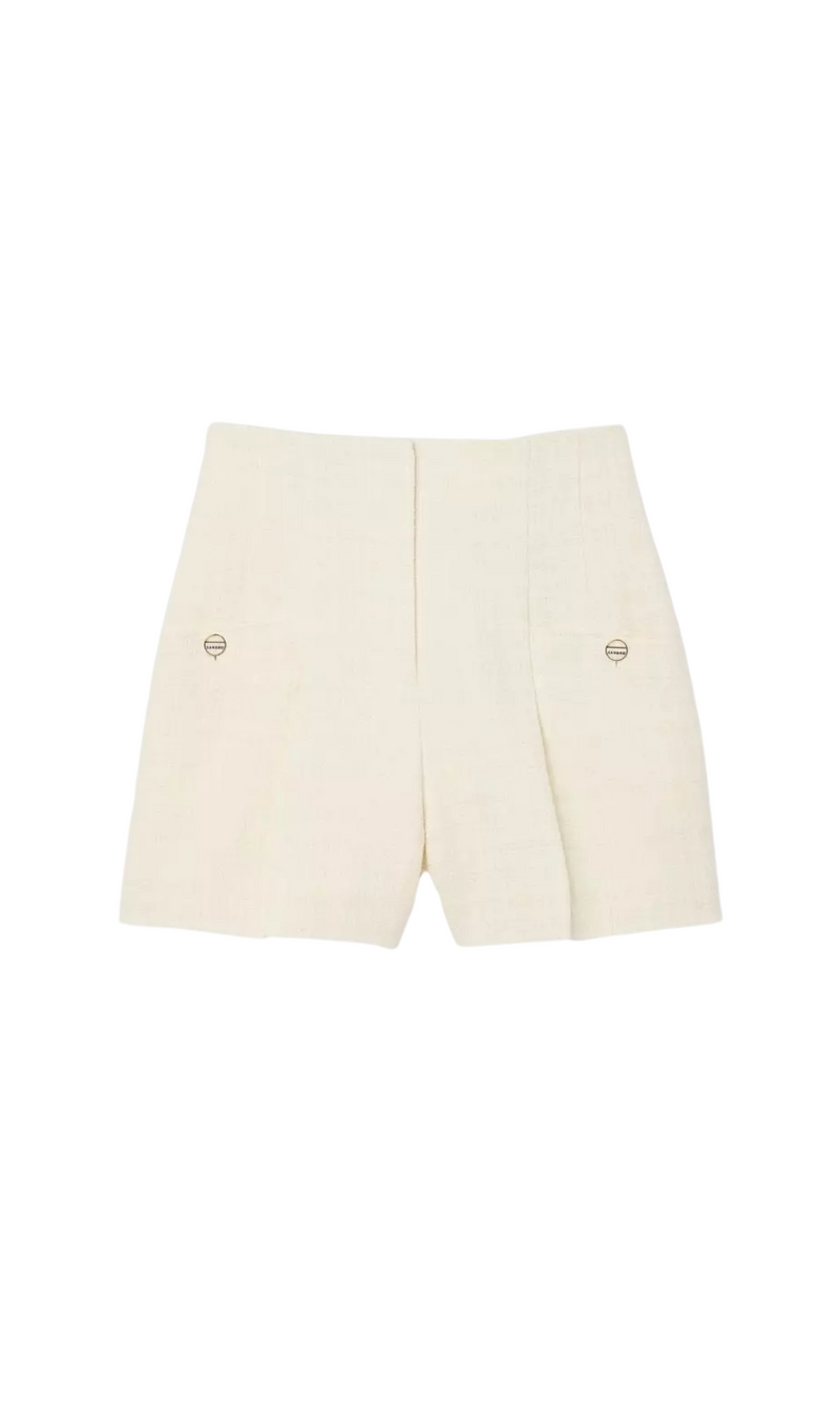 CADAQUES TWEED SHORTS 