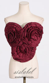 ANIMA 3D FLOWER TOP