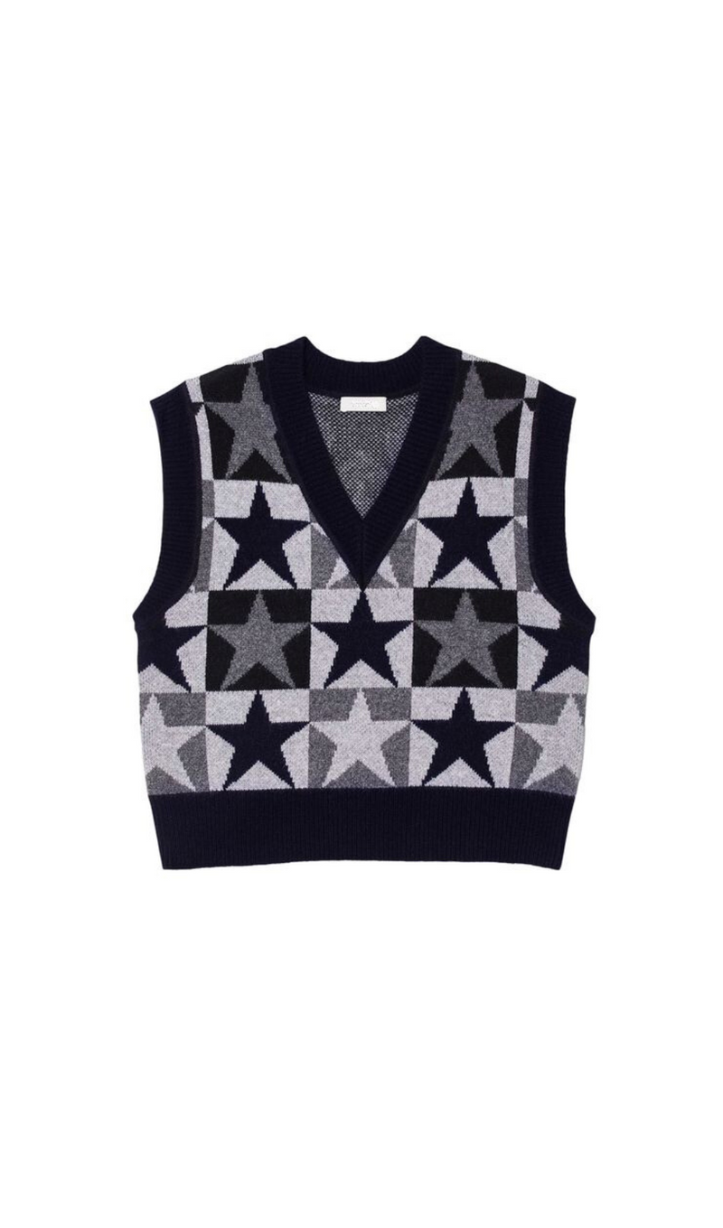 PULL SANS MANCHES COL V STARN 