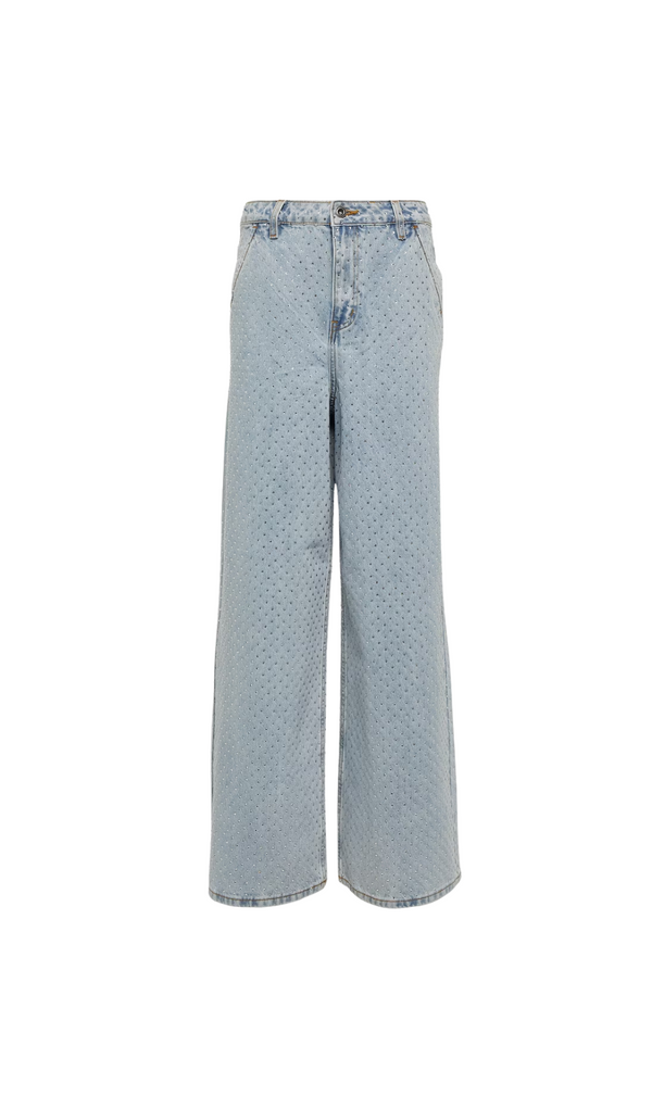 RHINESTONE JEANS