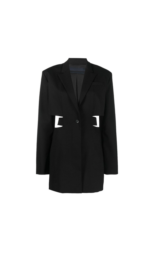 ROBE BLAZER DÉCOUPÉE BARI 