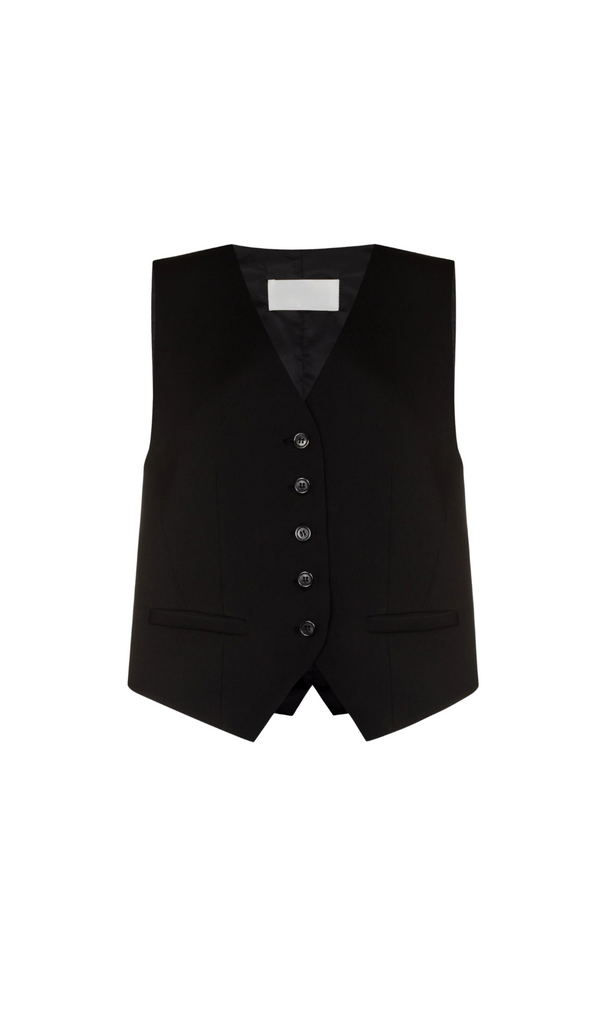 GILET GELSO NOIR 