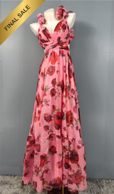 IN THE GARDEN MAXI DRESS