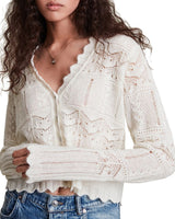 CARDIGAN VANESSA BLANC CRAIE 