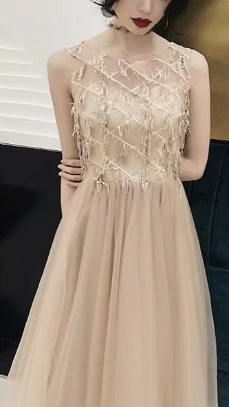 Gold Sequin Homcoming Dress