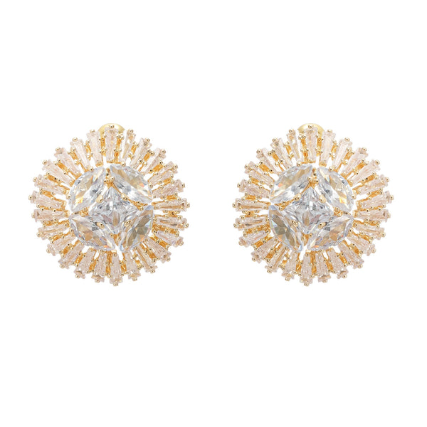 Lanetta crystal-embellished earrings