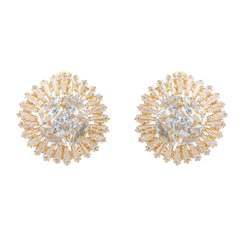 Lanetta crystal-embellished earrings