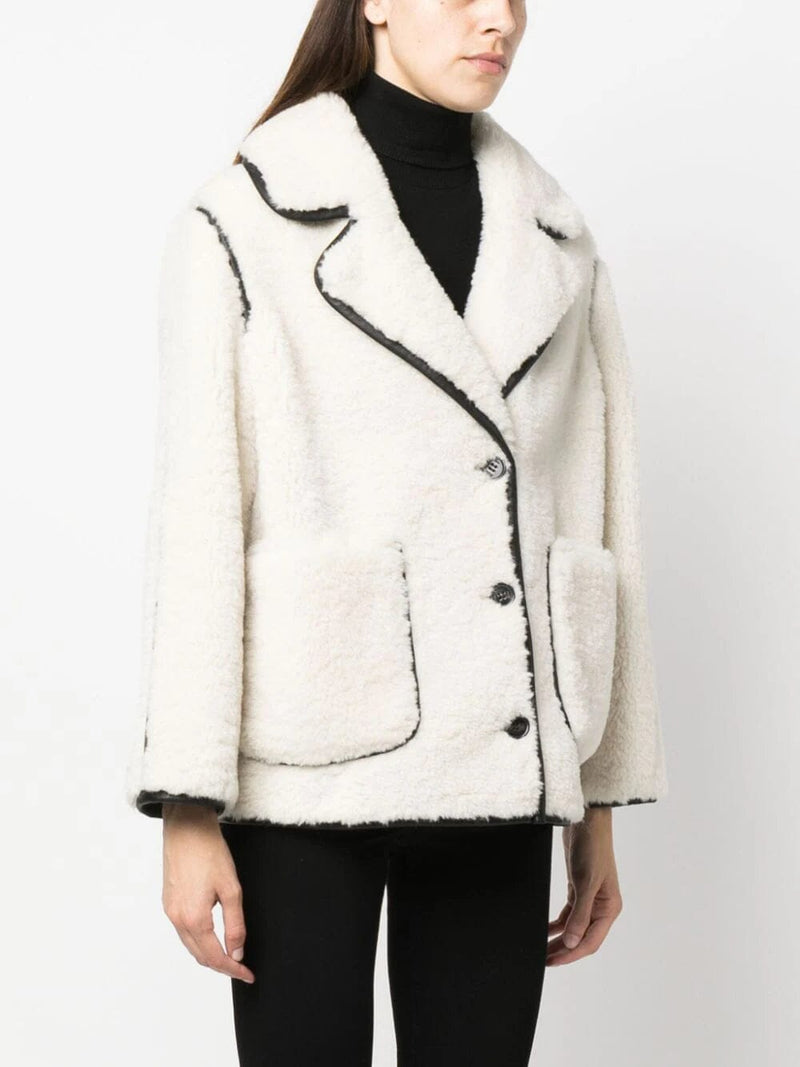 FAUX FUR SHORT COAT