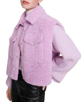 BELIA FAUX FUR JACKET