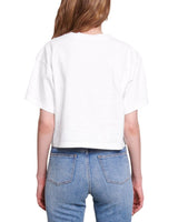 T-SHIRT EN COTON PAPILLON 