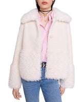 FAUX FUR COAT