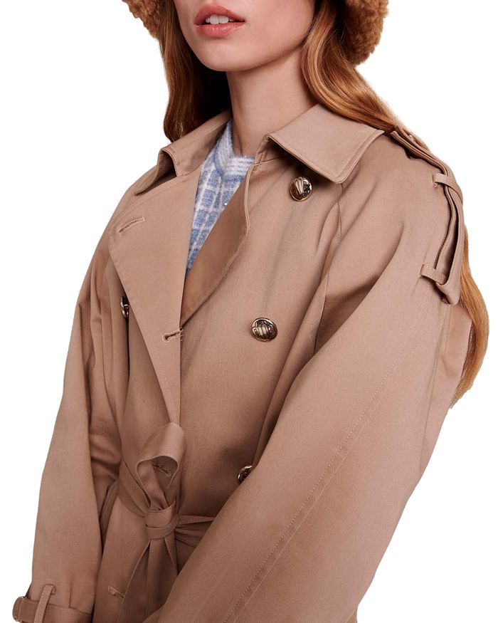 TRENCHCOAT MIT GÜRTEL 