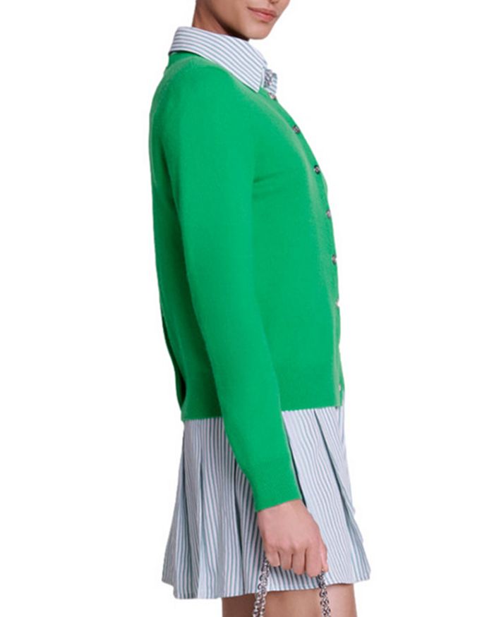 CARDIGAN MIRABO EN VERT 