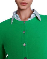 CARDIGAN MIRABO EN VERT 