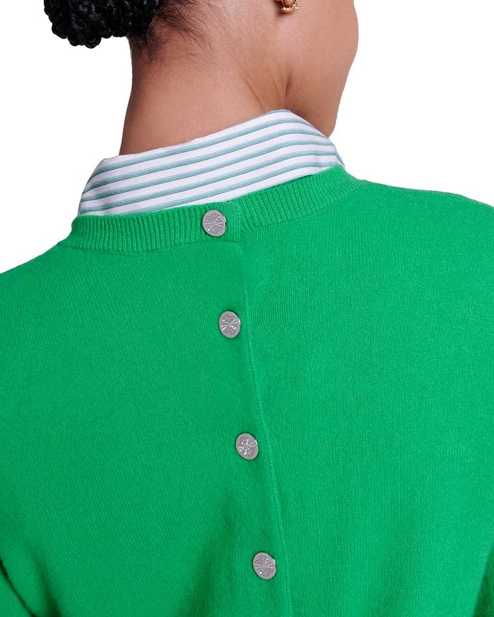 CARDIGAN MIRABO EN VERT 