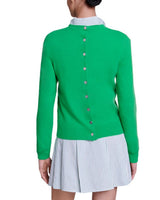 CARDIGAN MIRABO EN VERT 