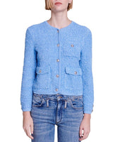 MOSCILI-CARDIGAN IN BLAU 