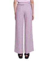 PINK WIDE LEG PANTS