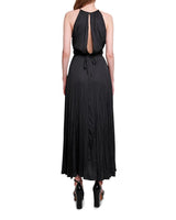 ROBE MAXI PLISSÉE SANS MANCHES 