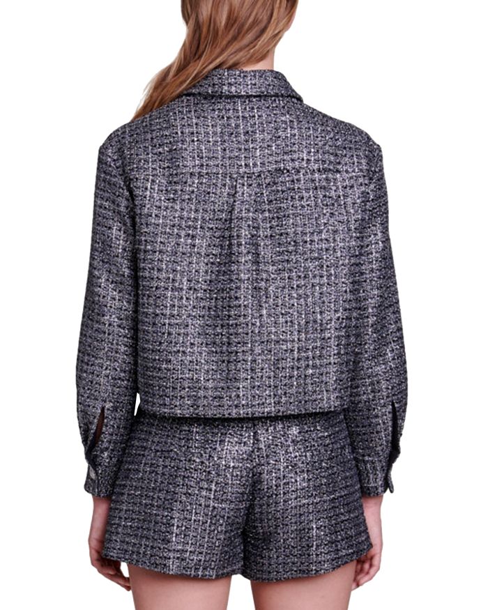 TWEED-JACKE 