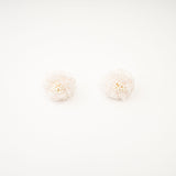 Juana floral-motif earrings