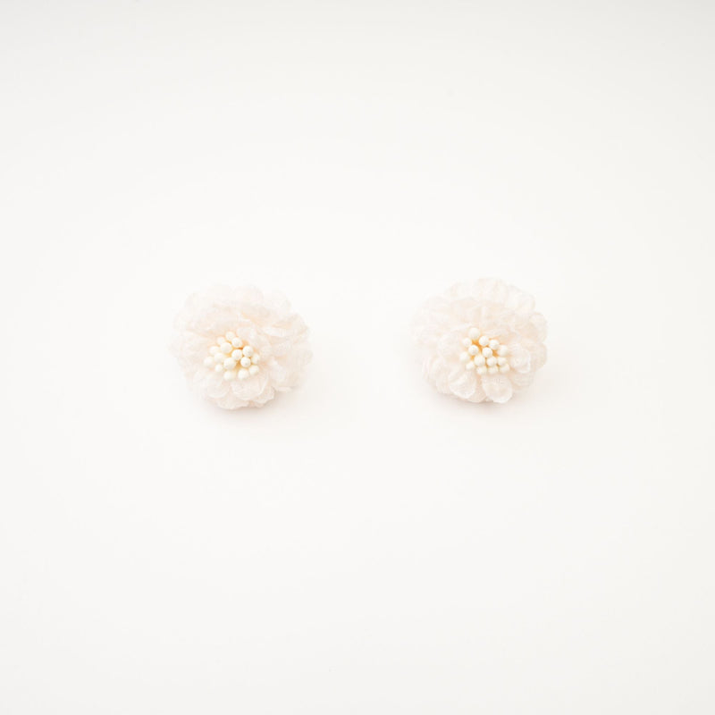 Juana floral-motif earrings