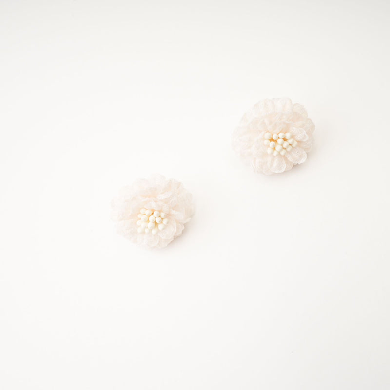 Juana floral-motif earrings