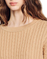 PULL COL ROND EN MAILLE 