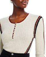 RIVA RIBBED TOP