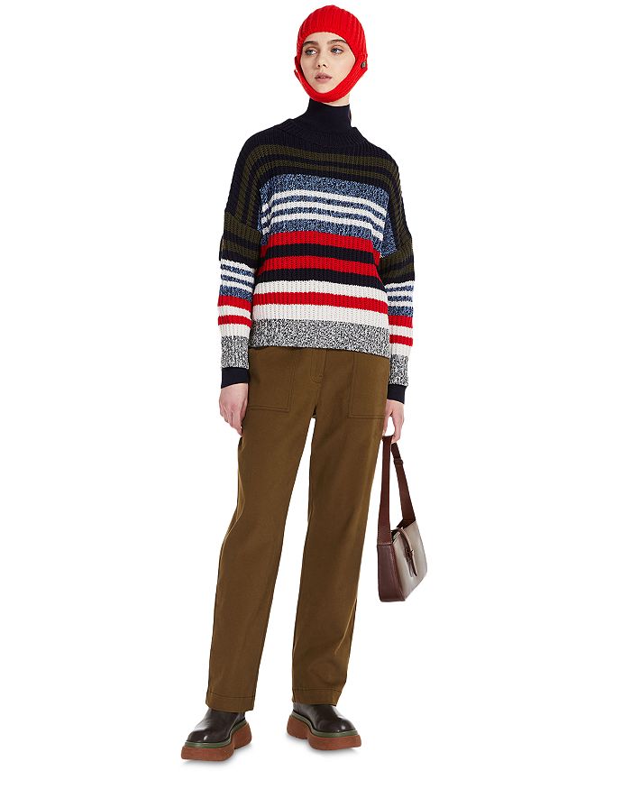 CUBA WOOL SWEATER