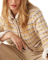 Strickjacke mit Knopfleiste vorn 