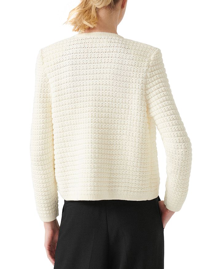 OFF-WHITE-CARDIGAN VON GASPARD 