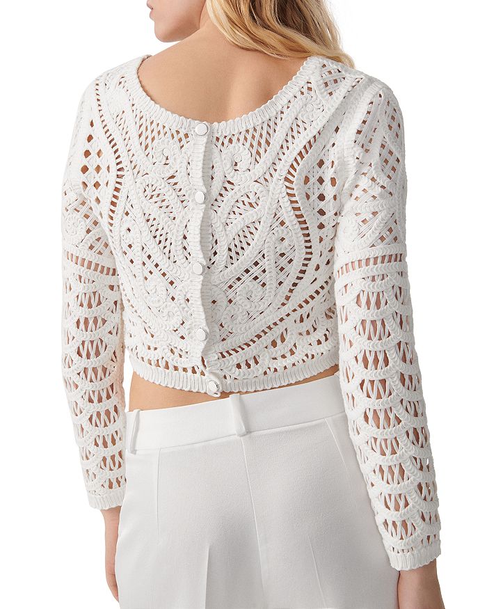 WHITE MARC CARDIGAN