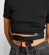 GERIPPETES CROP-TOP 