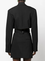 ROBE BLAZER DÉCOUPÉE BARI 