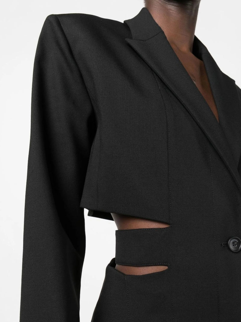 ROBE BLAZER DÉCOUPÉE BARI 