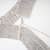 Jeanne tassel detail necklace