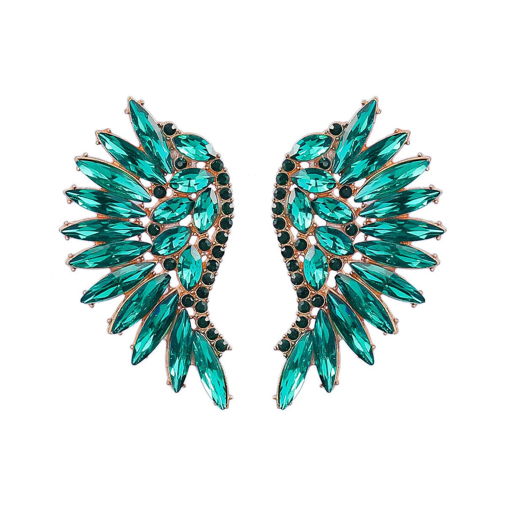 RAINBOW RHINESTONE EARRINGS