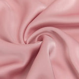 PUFF-MAXIKLEID MIT LANGEN ÄRMELN IN ROSA 