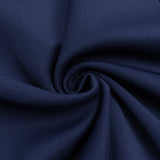 MIDIKLEID MIT LANGEN ÄRMELN UND PAILLETTEN MARINEBLAU