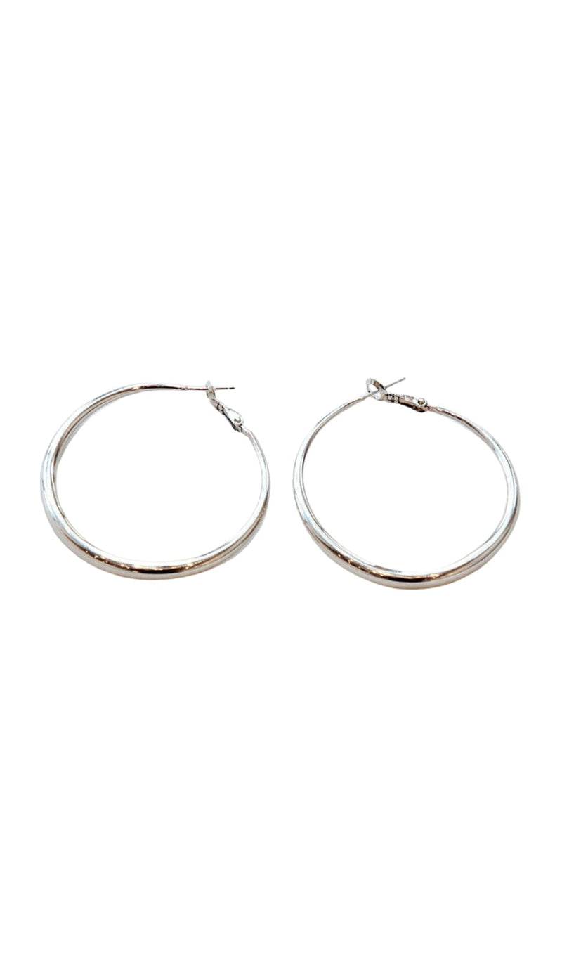 TIGERLILY HOOP EARRINGS