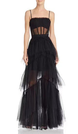 TULLE CORSET ESSENTIAL GOWN