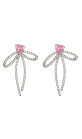 CRYSTAL BOWKNOT EARRINGS