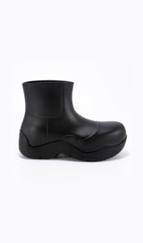 RUBBER ANKLE RAIN BOOTS